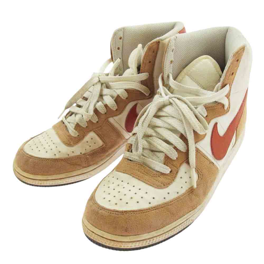 NIKE ナイキ 336609-107 TERMINATOR HIGH BASIC ND ターミネーター ハイ スニーカー マルチカラー系 26cm【中古】