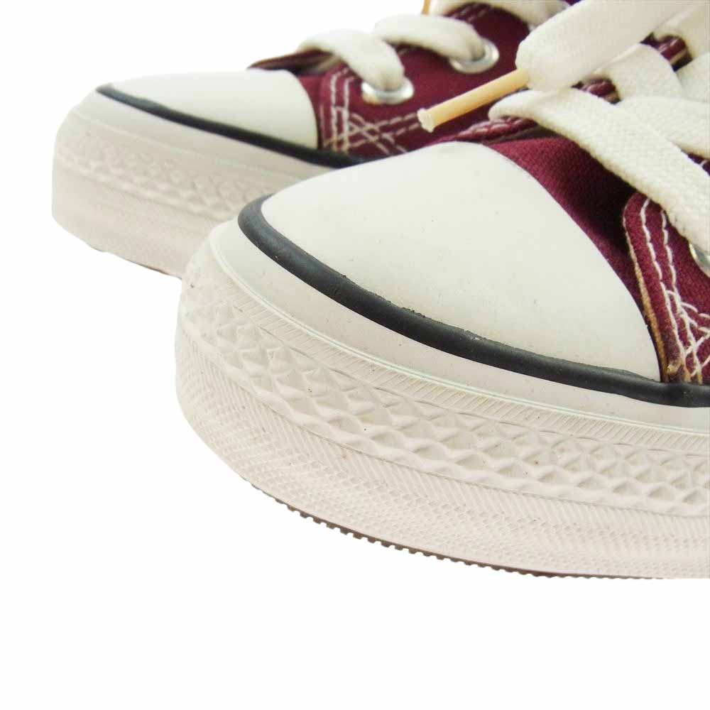 CONVERSE コンバース 90s USA製 ALL STAR オールスター ハイカット スニーカー ワインレッド系 US5【中古】