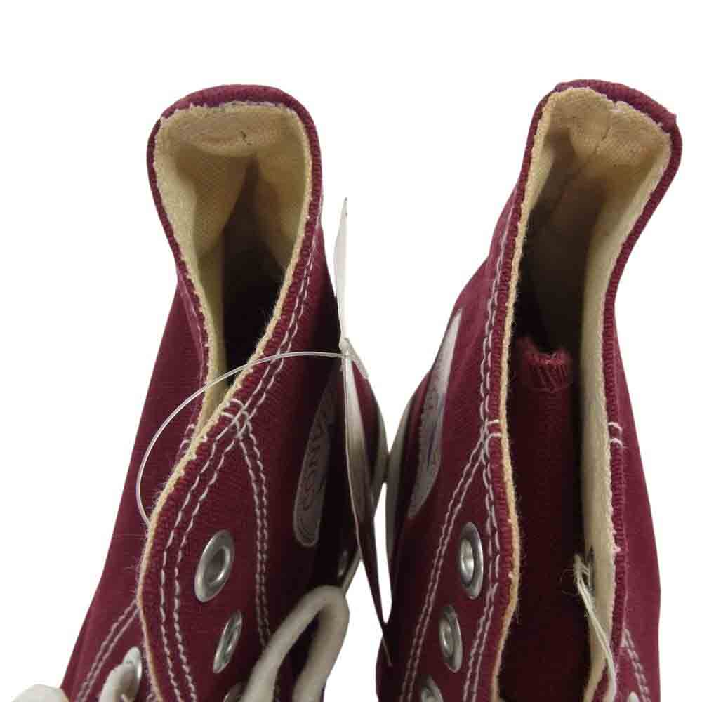 CONVERSE コンバース 90s USA製 ALL STAR オールスター ハイカット スニーカー ワインレッド系 US5【中古】