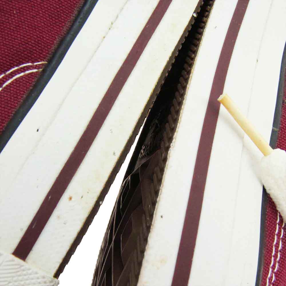 CONVERSE コンバース 90s USA製 ALL STAR オールスター ハイカット スニーカー ワインレッド系 US5【中古】