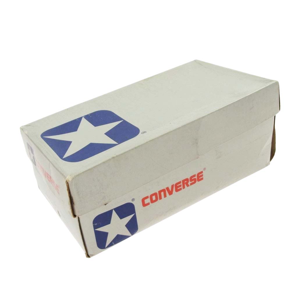 CONVERSE コンバース 90s USA製 ALL STAR オールスター ハイカット スニーカー ワインレッド系 US5【中古】