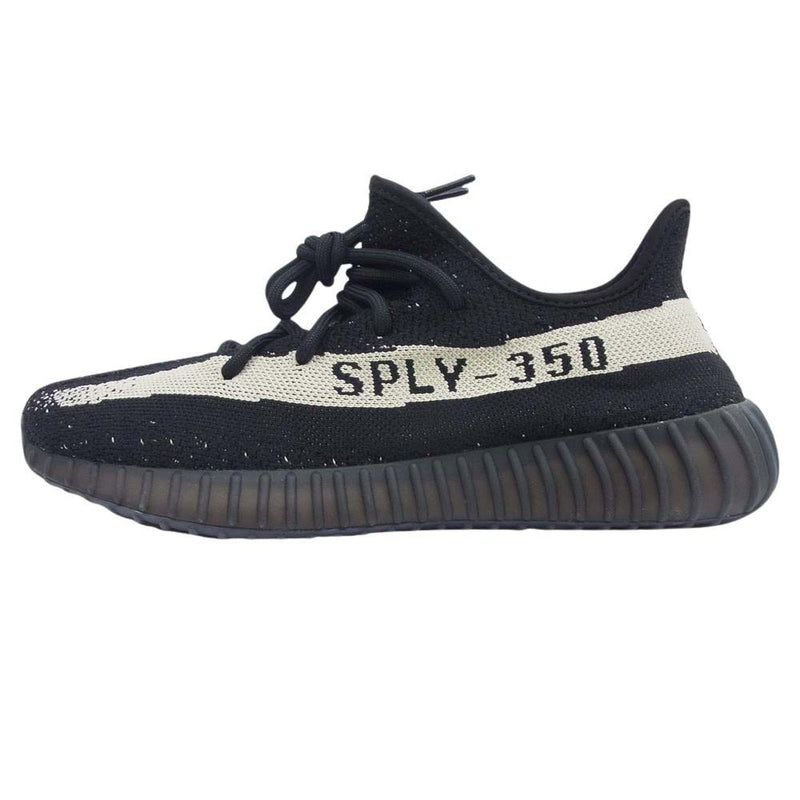 adidas アディダス BY1604 YEEZY Boost イージーブースト 350 V2 Oreo オレオ スニーカー ブラック系 27cm【新古品】【未使用】【中古】