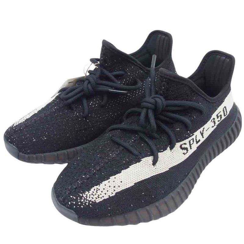 adidas アディダス BY1604 YEEZY Boost イージーブースト 350 V2 Oreo オレオ スニーカー ブラック系 27cm【新古品】【未使用】【中古】