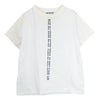 OFF-WHITE オフホワイト 16AW 2016 プリントデザイン クルーネック Tシャツ ホワイト系 M【中古】