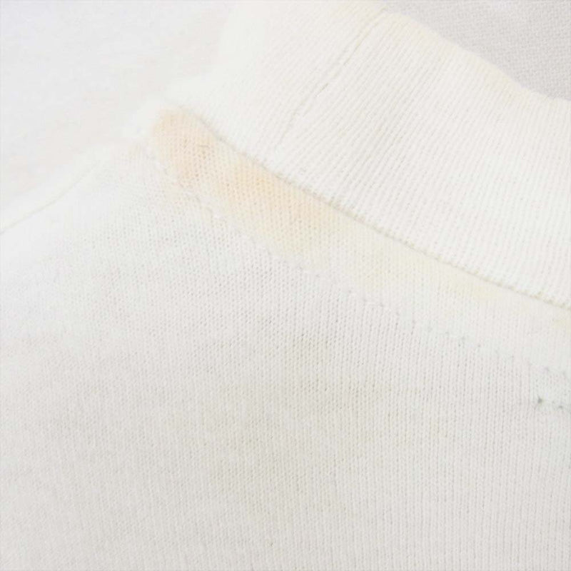 OFF-WHITE オフホワイト 16AW 2016 プリントデザイン クルーネック Tシャツ ホワイト系 M【中古】