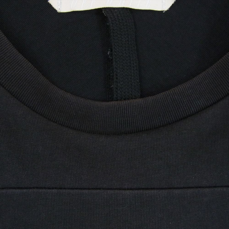 OFF-WHITE オフホワイト  OFFWHITE BLUE COLLAR 2016 半袖 Tシャツ カットソー ブラック系 M【中古】