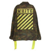 OFF-WHITE オフホワイト Camouflage Field Jacket カモフラ フィールド ジャケット マルチカラー系 M【中古】