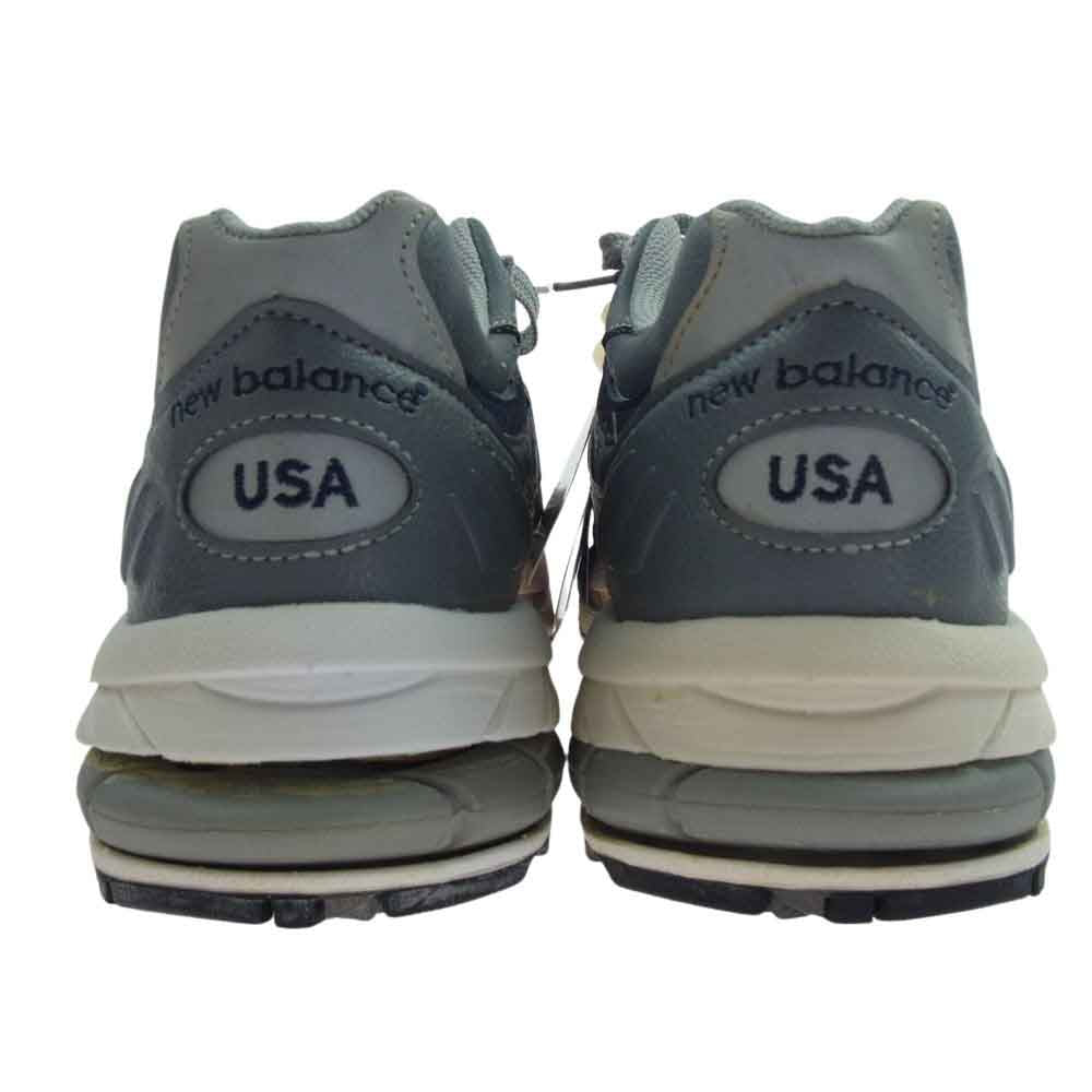 NEW BALANCE ニューバランス M2000GR 観賞用 USA製 メッシュ スニーカー グレー系 US9.5【中古】