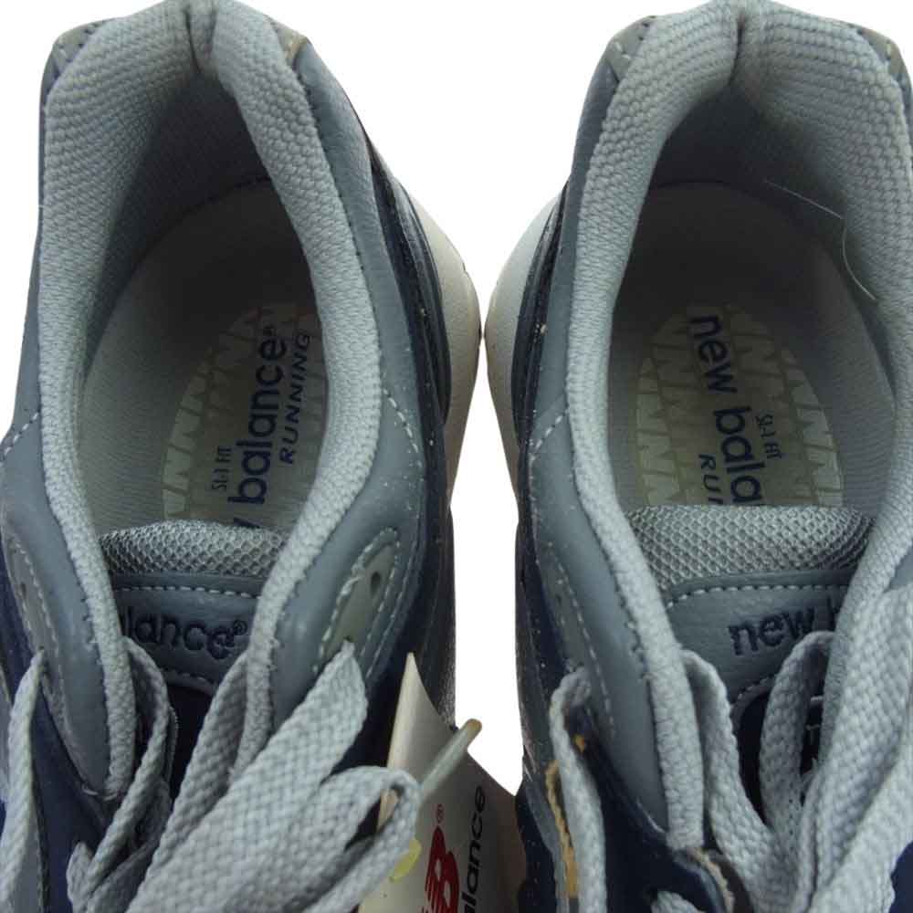 NEW BALANCE ニューバランス M2000GR 観賞用 USA製 メッシュ スニーカー グレー系 US9.5【中古】