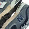 NEW BALANCE ニューバランス M2000GR 観賞用 USA製 メッシュ スニーカー グレー系 US9.5【中古】
