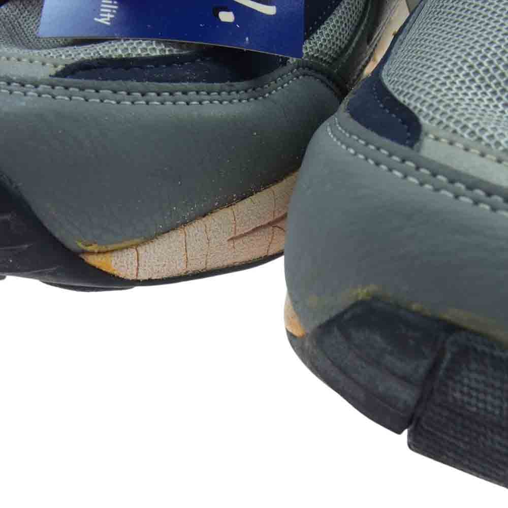 NEW BALANCE ニューバランス M2000GR 観賞用 USA製 メッシュ スニーカー グレー系 US9.5【中古】