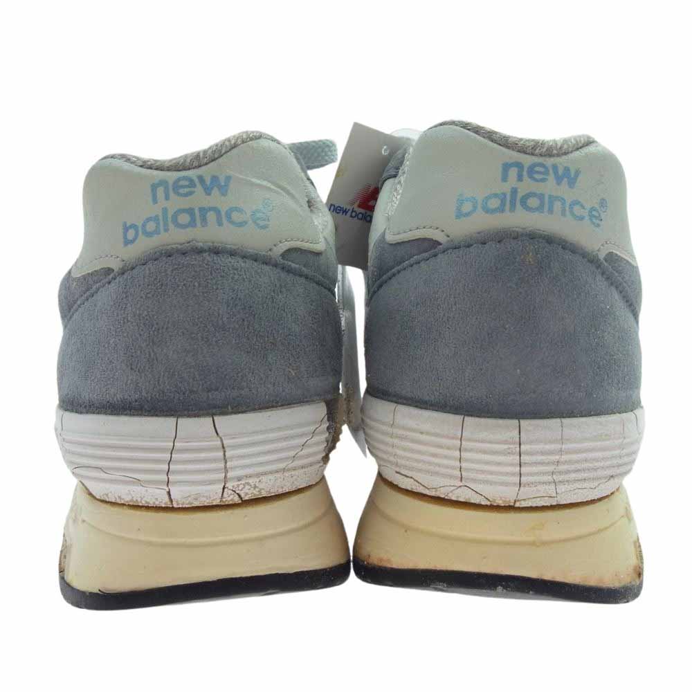 NEW BALANCE ニューバランス M1400SB 観賞用 USA製 スエード メッシュ スニーカー ブルー系 9D【中古】