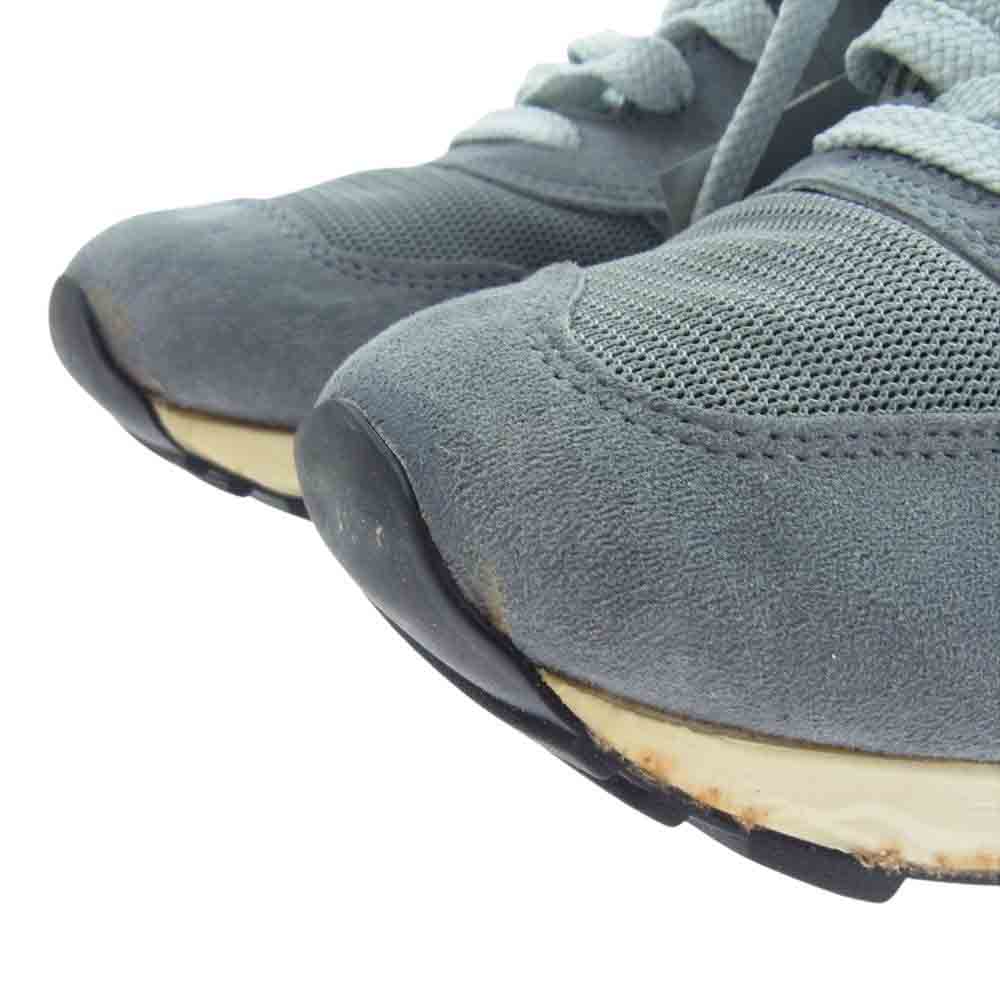 NEW BALANCE ニューバランス M1400SB 観賞用 USA製 スエード メッシュ スニーカー ブルー系 9D【中古】