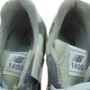 NEW BALANCE ニューバランス M1400SB 観賞用 USA製 スエード メッシュ スニーカー ブルー系 9D【中古】