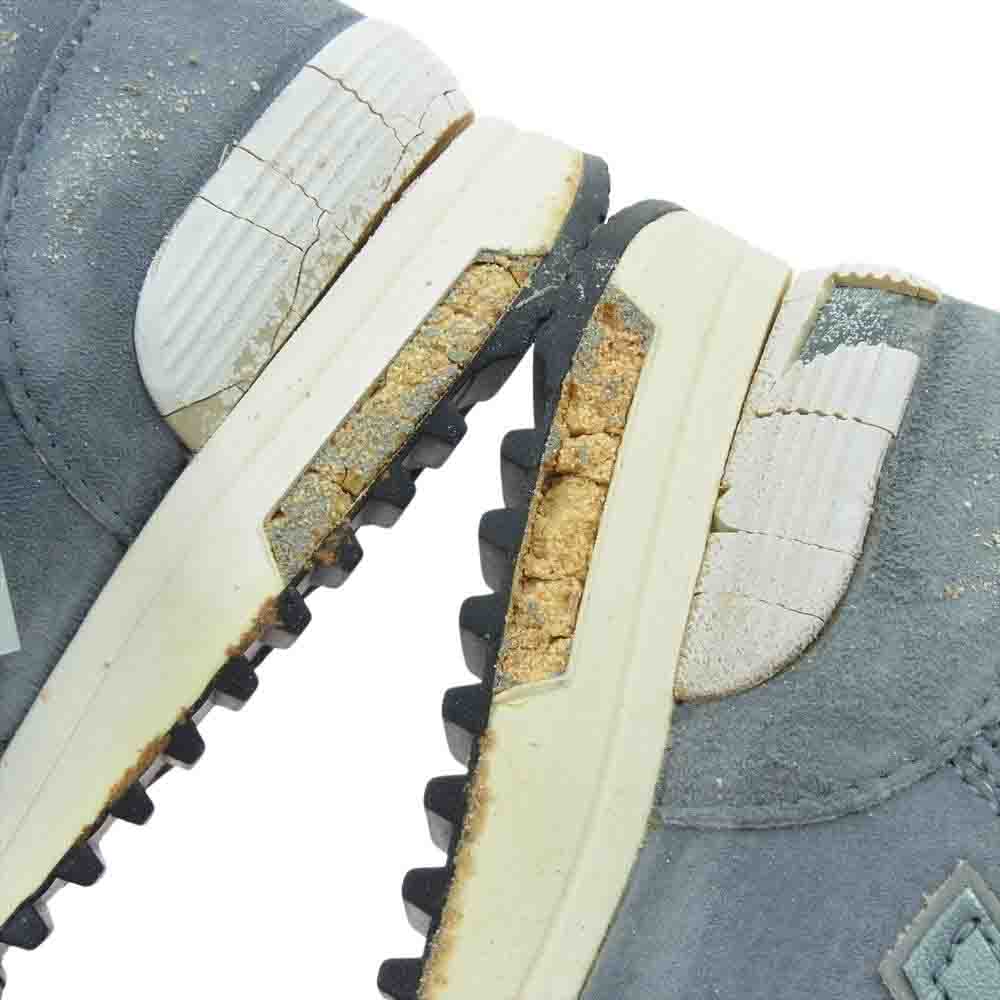 NEW BALANCE ニューバランス M1400SB 観賞用 USA製 スエード メッシュ スニーカー ブルー系 9D【中古】