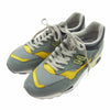 NEW BALANCE ニューバランス M1500GYM 観賞用 英国製 1500 スエード メッシュ スニーカー グレー イエロー グレー系 イエロー系 9.5D【中古】