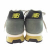 NEW BALANCE ニューバランス M1500GYM 観賞用 英国製 1500 スエード メッシュ スニーカー グレー イエロー グレー系 イエロー系 9.5D【中古】