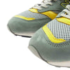 NEW BALANCE ニューバランス M1500GYM 観賞用 英国製 1500 スエード メッシュ スニーカー グレー イエロー グレー系 イエロー系 9.5D【中古】