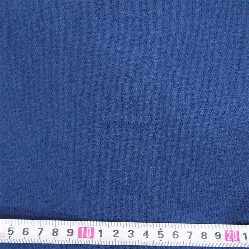 Pherrow's フェローズ PCT2 ヘンリーネック Tシャツ ネイビー系 XL【極上美品】【中古】
