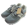 NEW BALANCE ニューバランス  M576SGA 観賞用 英国製 576 スエード メッシュ スニーカー グレー系 9.5D【中古】