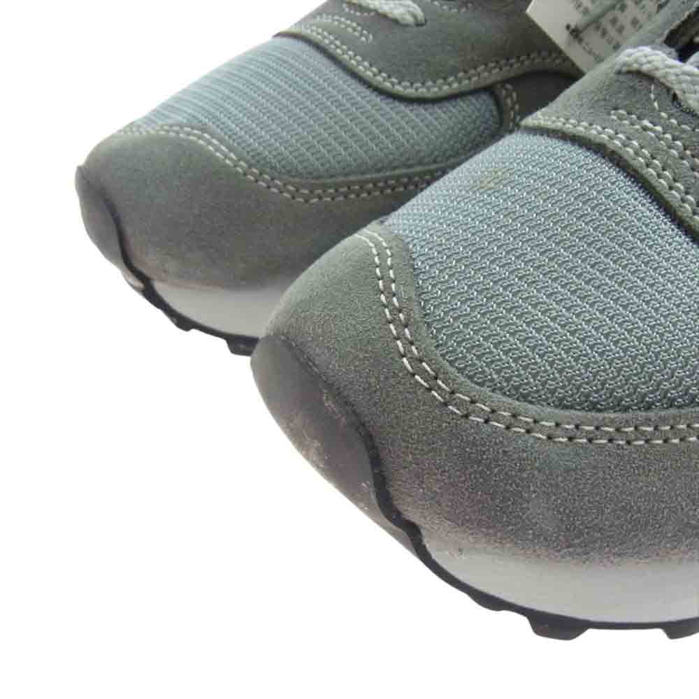 NEW BALANCE ニューバランス  M576SGA 観賞用 英国製 576 スエード メッシュ スニーカー グレー系 9.5D【中古】