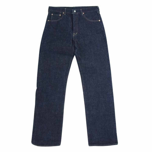 Levi's リーバイス 503B-XX 日本製 90s 503B ボタン裏 J22 ストレート デニム パンツ インディゴブルー系 W34 L36【中古】