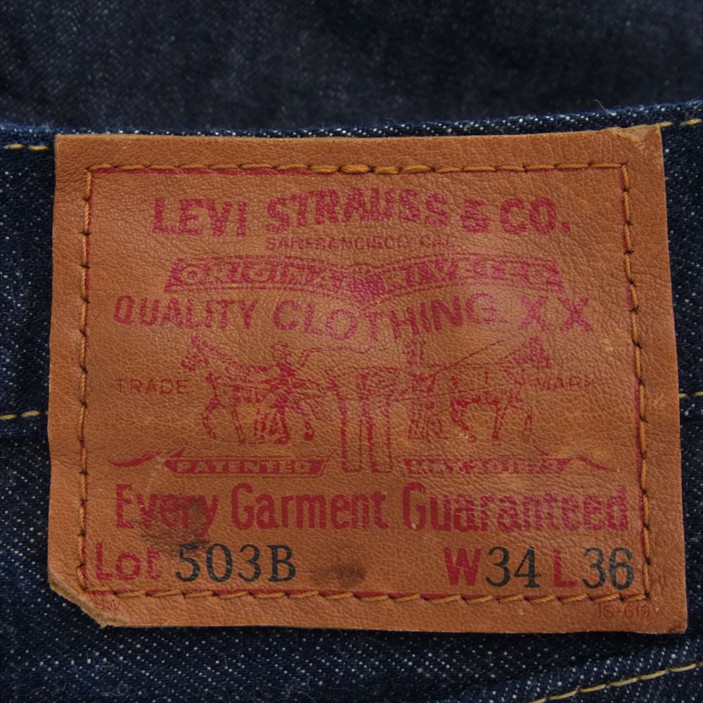 Levi's リーバイス 503B-XX 日本製 90s 503B ボタン裏 J22 ストレート