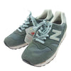 NEW BALANCE ニューバランス M1300J 観賞用 USA製 スエード メッシュ スニーカー グレー系 9.5D【中古】
