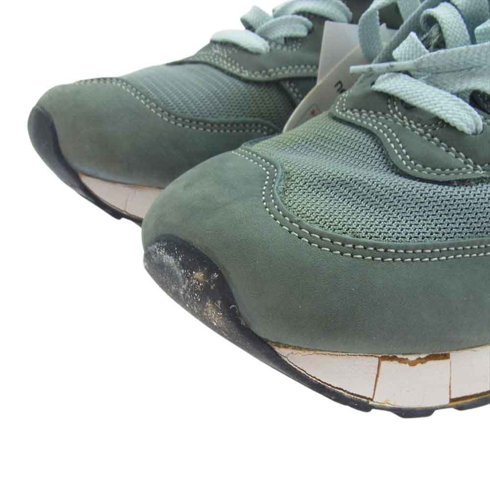 NEW BALANCE ニューバランス M1300J 観賞用 USA製 スエード メッシュ スニーカー グレー系 9.5D【中古】