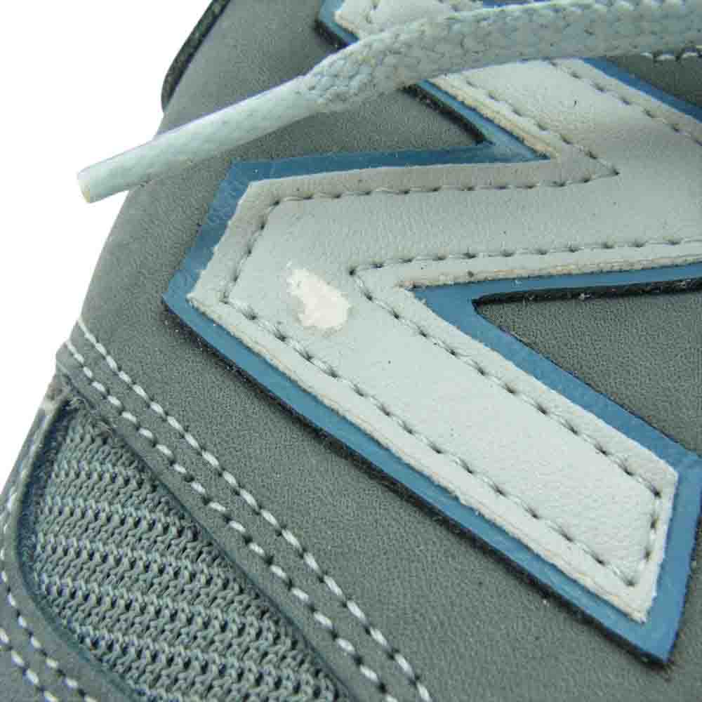 NEW BALANCE ニューバランス M1300J 観賞用 USA製 スエード メッシュ スニーカー グレー系 9.5D【中古】
