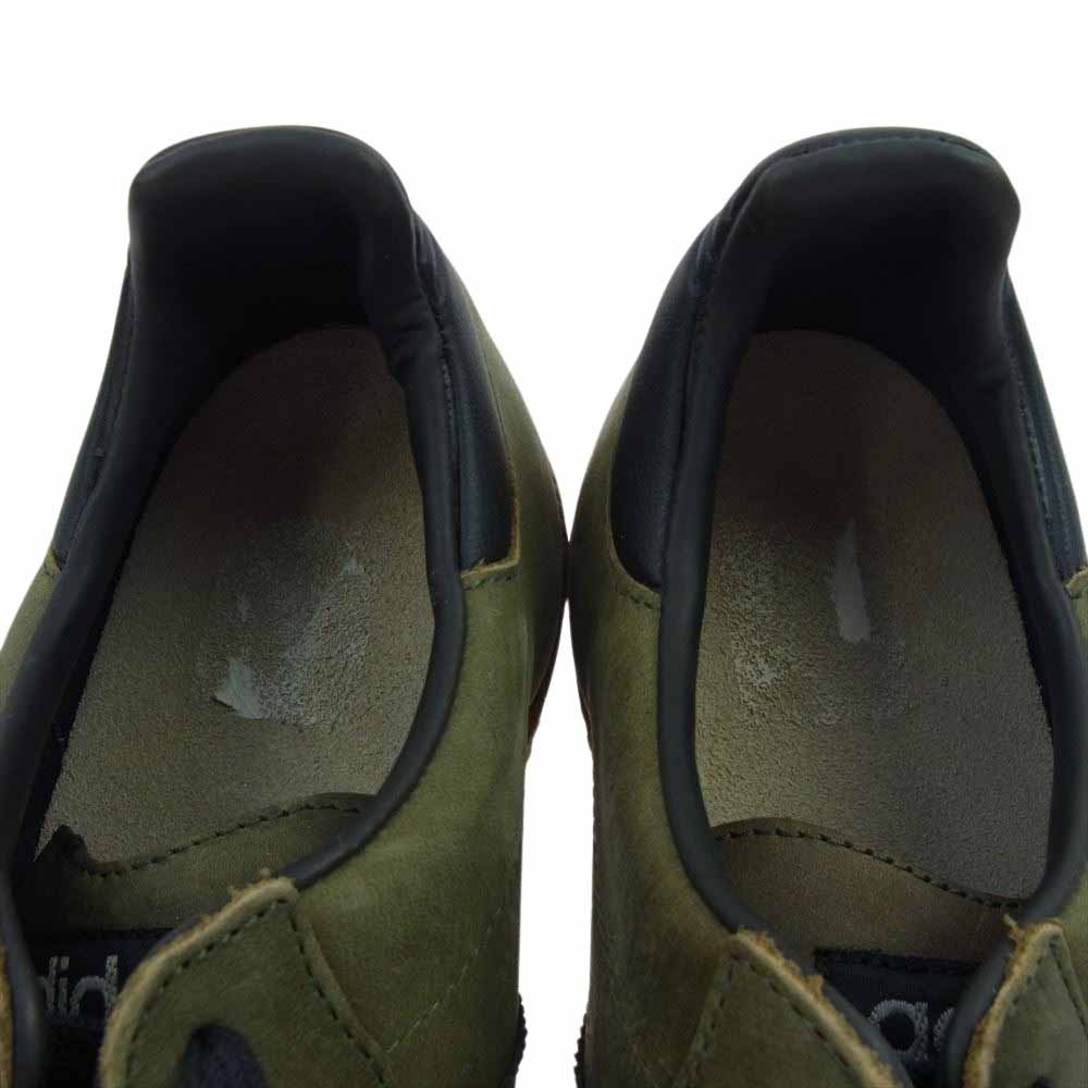 adidas アディダス Viintage ヴィンテージ ユーゴスラビア製 SAMBA CLASSIC サンバ クラシック ローカット スニーカー カーキ系 US9【中古】