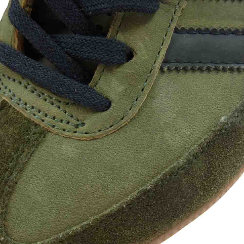 adidas アディダス Viintage ヴィンテージ ユーゴスラビア製 SAMBA CLASSIC サンバ クラシック ローカット スニーカー カーキ系 US9【中古】