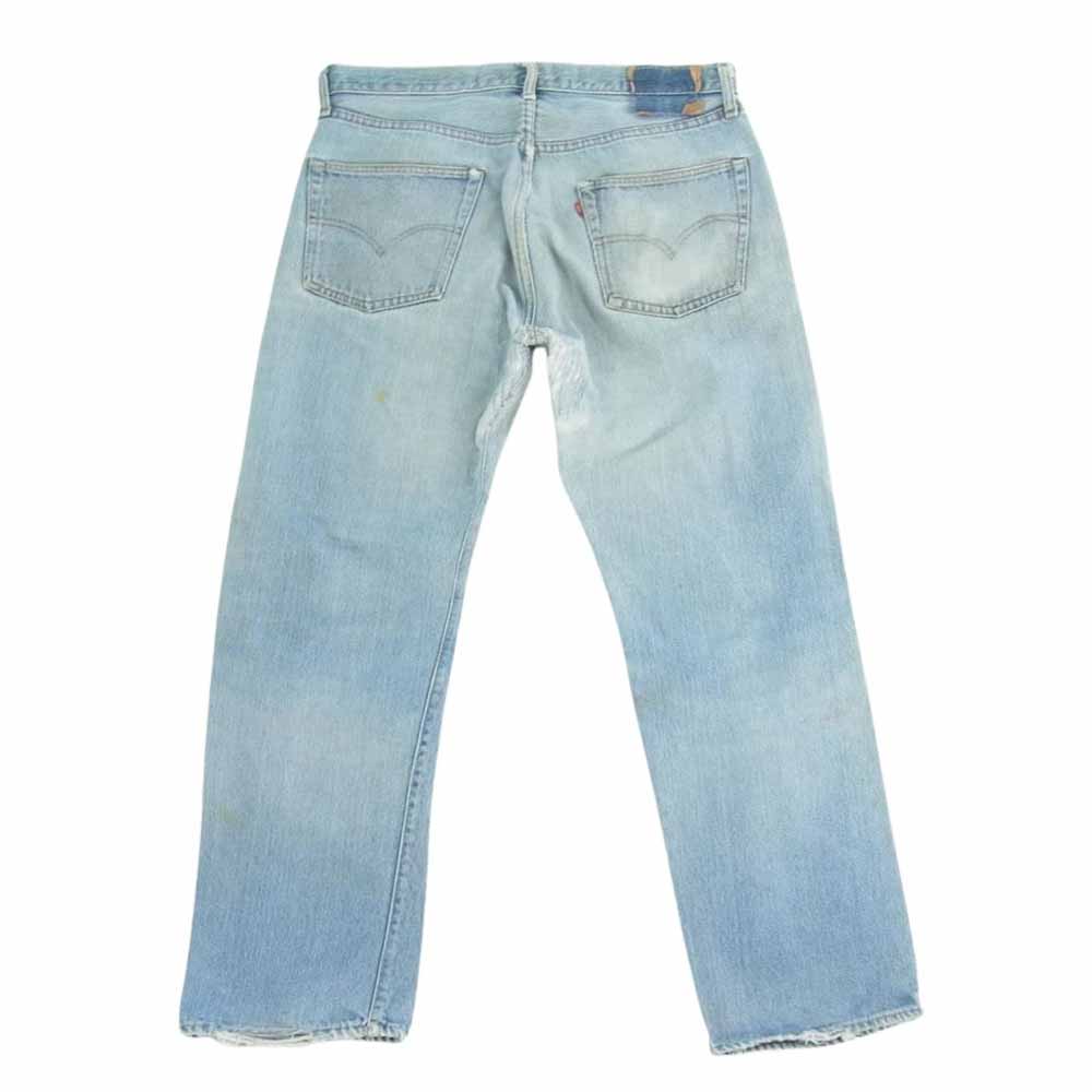 Levi's リーバイス ヴィンテージ 501 66前期 スモールe ストレート デニム パンツ インディゴブルー系【中古】