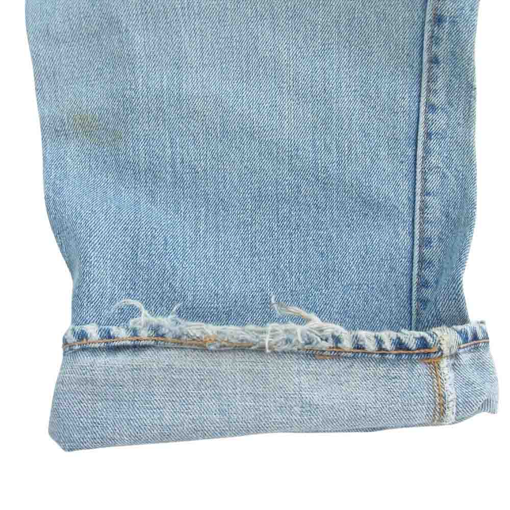 Levi's リーバイス ヴィンテージ 501 66前期 スモールe ストレート デニム パンツ インディゴブルー系【中古】