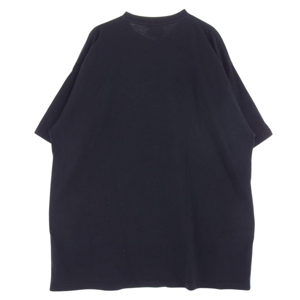 VETEMENTS ヴェトモン UA53TR340B BULLSHIRT ブル プリント オーバーサイズ 半袖 Tシャツ ブラック系 M【中古】