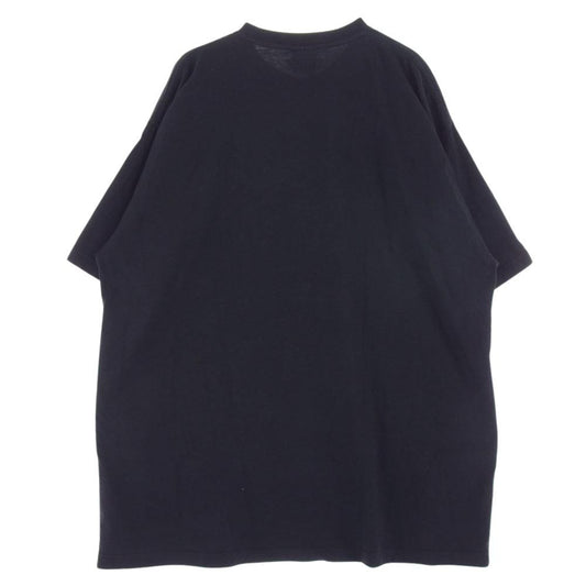 VETEMENTS ヴェトモン UA53TR340B BULLSHIRT ブル プリント オーバーサイズ 半袖 Tシャツ ブラック系 M【中古】