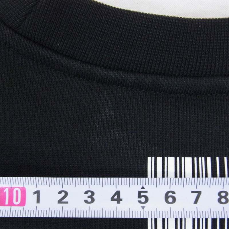 VETEMENTS ヴェトモン VL12TR140B VTMNTS BARCODE SWEATSHIRT バーコード スウェットシャツ トレーナー ブラック系 L【中古】