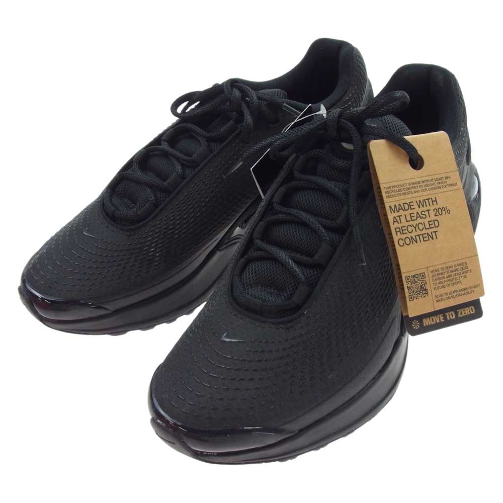 NIKE ナイキ DV3337-006 Air Max DN Black Metallic Dark Grey エアマックスDN ブラック メタリック ダーク グレー ローカット スニーカー ブラック系 28cm【極上美品】【中古】