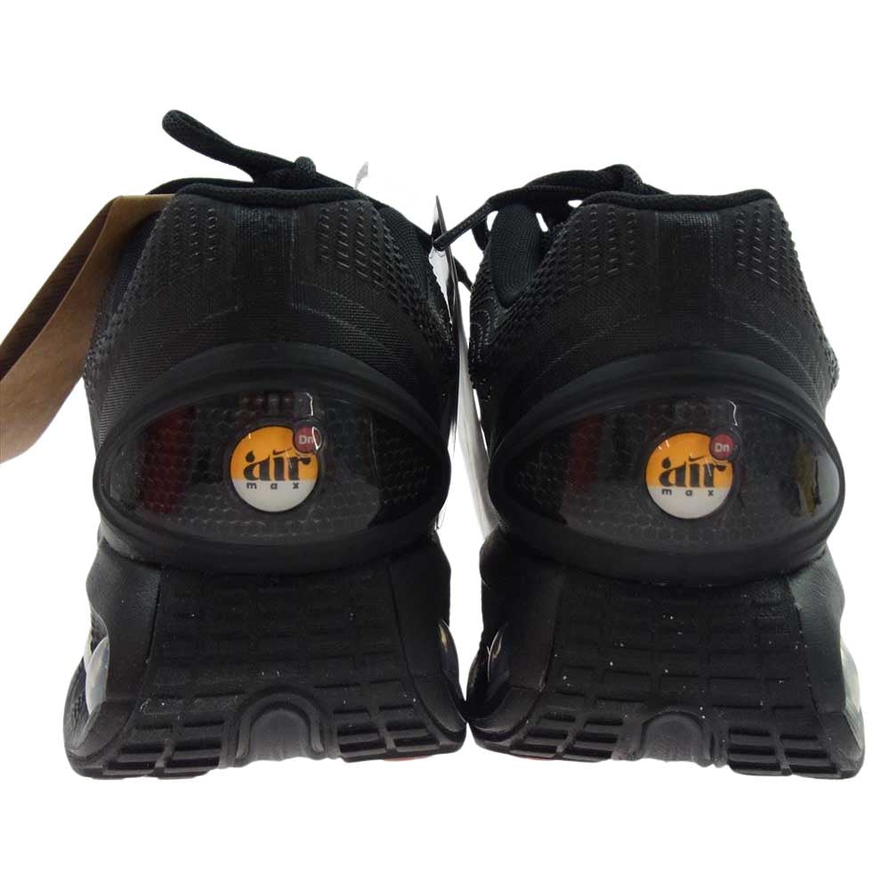 NIKE ナイキ DV3337-006 Air Max DN Black Metallic Dark Grey エアマックスDN ブラック メタリック ダーク グレー ローカット スニーカー ブラック系 28cm【極上美品】【中古】