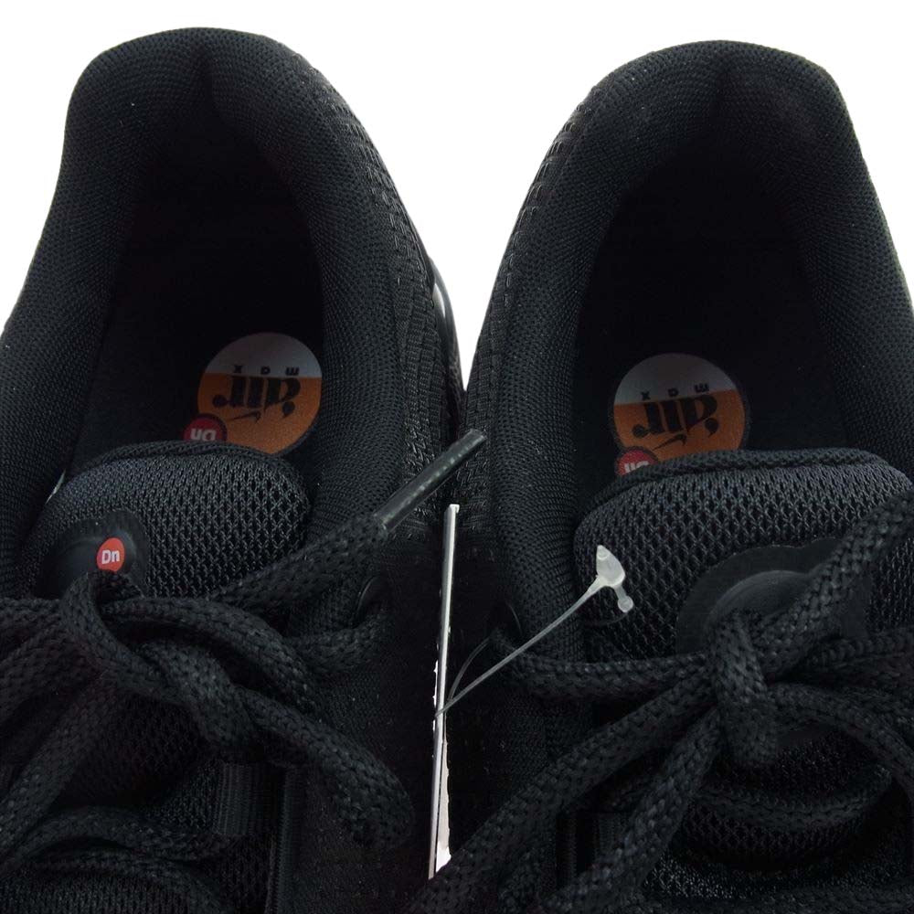 NIKE ナイキ DV3337-006 Air Max DN Black Metallic Dark Grey エアマックスDN ブラック メタリック ダーク グレー ローカット スニーカー ブラック系 28cm【極上美品】【中古】