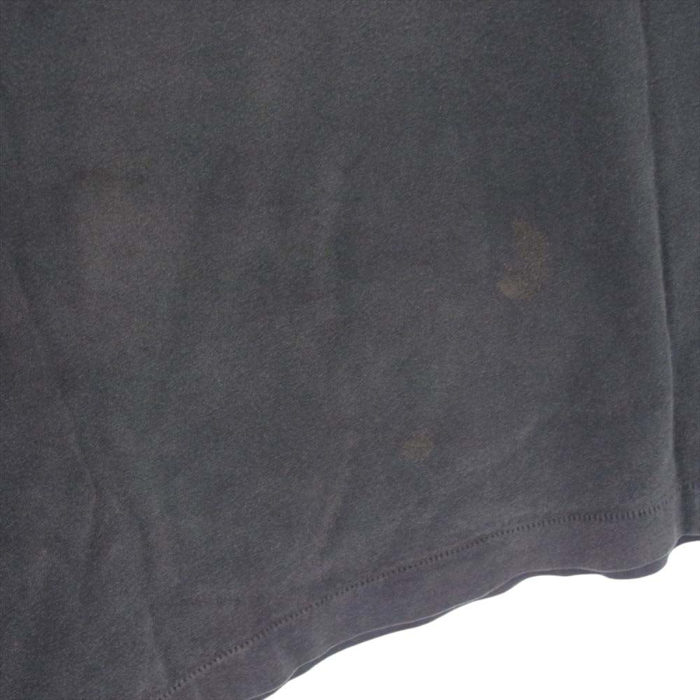 SAINT MICHAEL セントマイケル 24SS SM-YS8-0000-C19 FREEDOM FD SS TEE コラボ 半袖 ショート スリーブ Tシャツ カットソー グレー系 XL【新古品】【未使用】【中古】