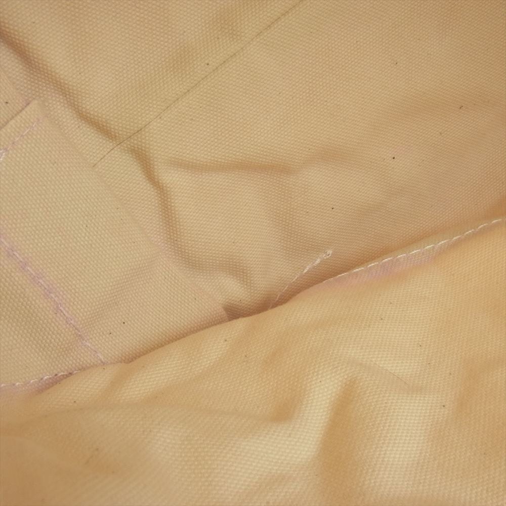 テンベア キャンバス ショルダー バッグ オフホワイト系【中古】