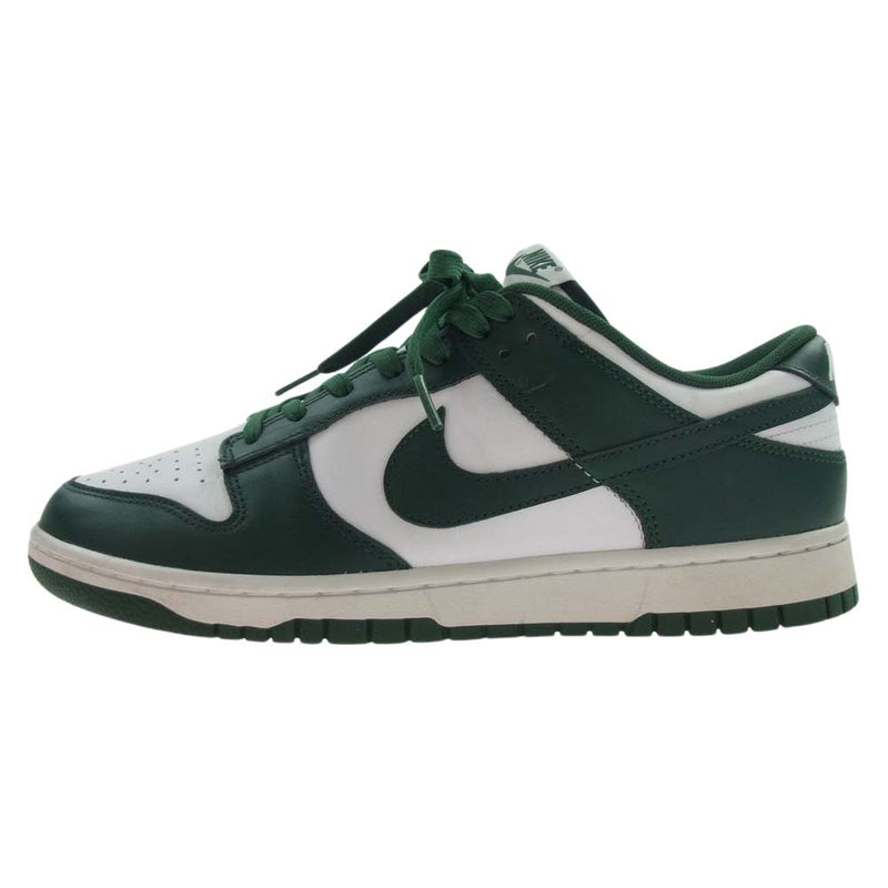 NIKE ナイキ DD1391-101 Dunk Low Varsity Green Team Green ダンク ロー バーシティグリーン チームグリーン ローカット スニーカー グリーン系 ホワイト系 28cm【中古】