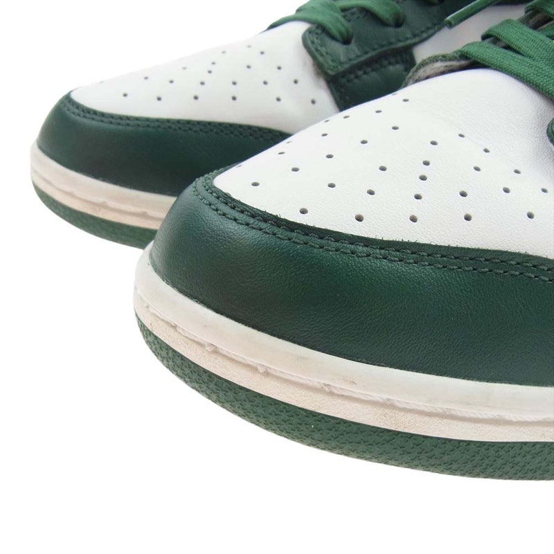 NIKE ナイキ DD1391-101 Dunk Low Varsity Green Team Green ダンク ロー バーシティグリーン チームグリーン ローカット スニーカー グリーン系 ホワイト系 28cm【中古】