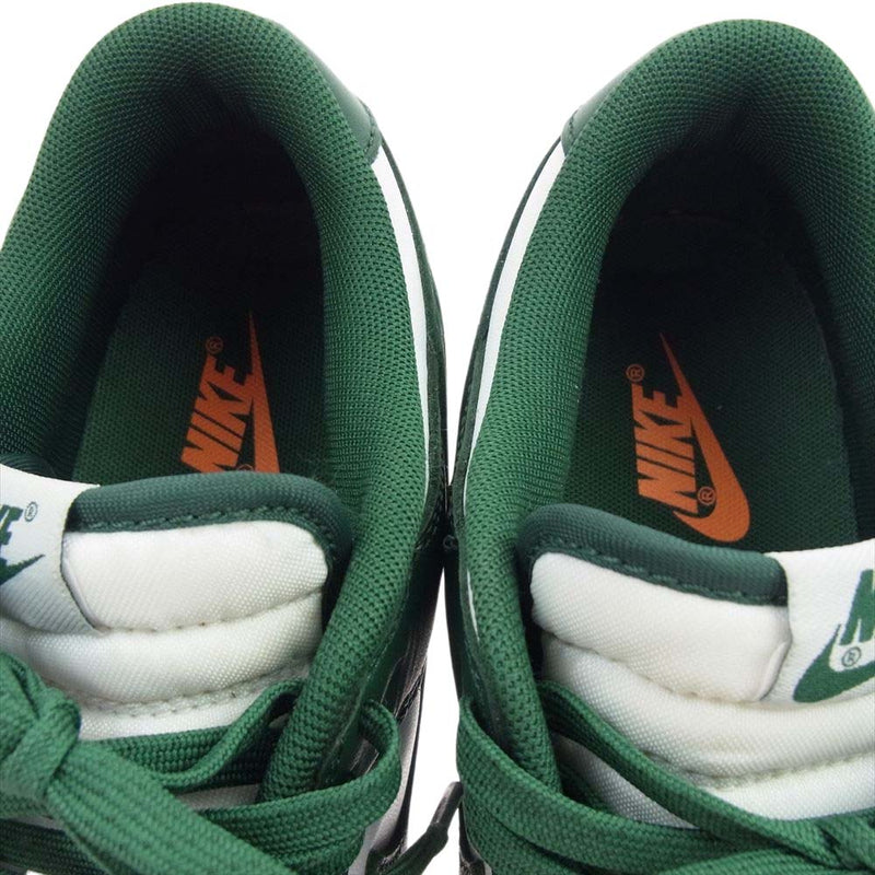 NIKE ナイキ DD1391-101 Dunk Low Varsity Green Team Green ダンク ロー バーシティグリーン チームグリーン ローカット スニーカー グリーン系 ホワイト系 28cm【中古】