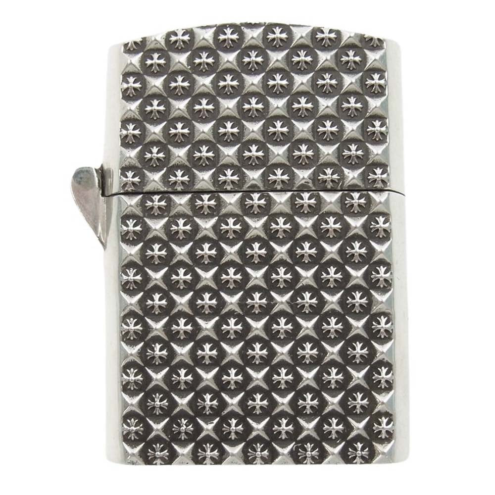 CHROME HEARTS クロムハーツ（原本無） LIGHTER Z PYRAMID PLS ピラミッド プラス ジッポ ライター シルバー系【中古】
