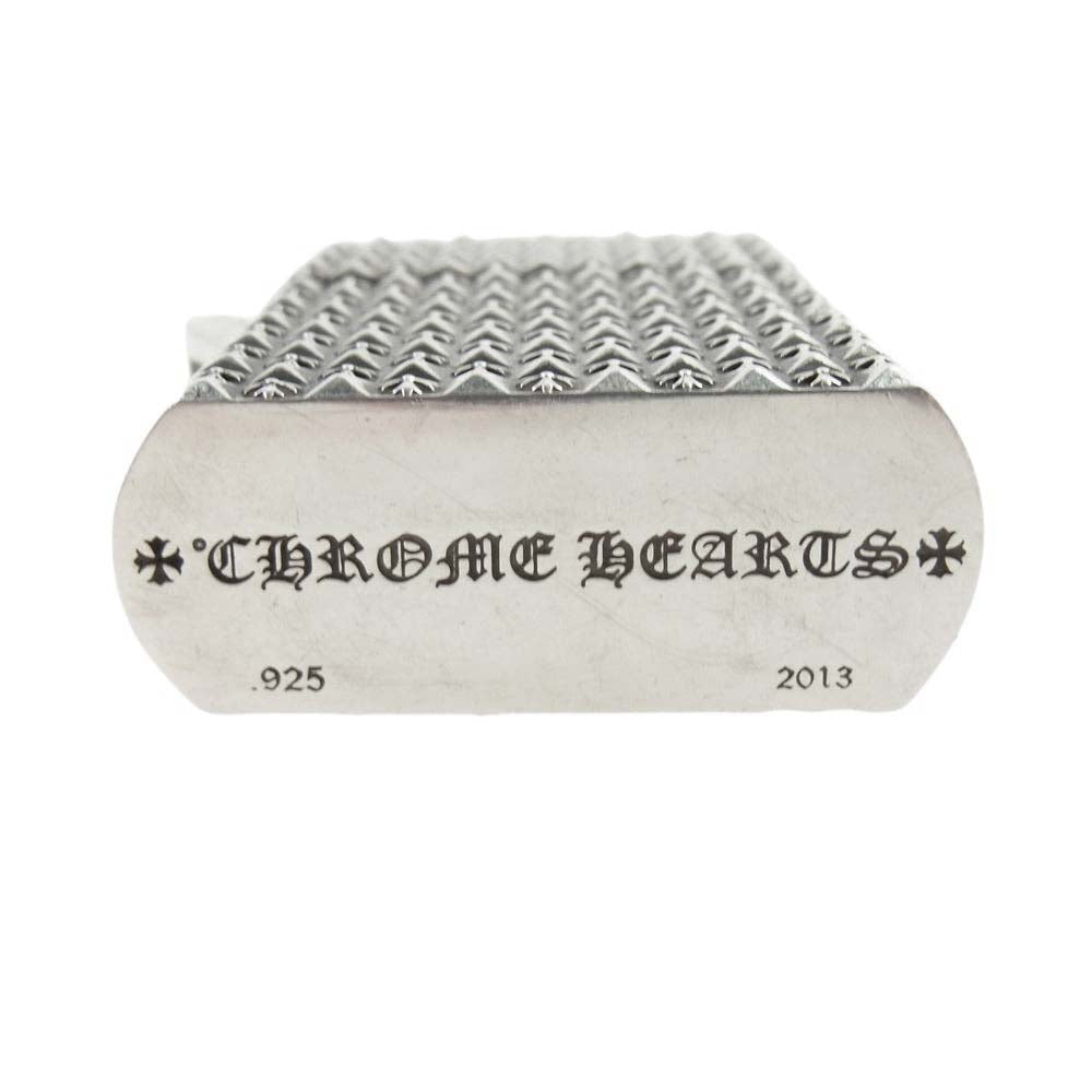 CHROME HEARTS クロムハーツ（原本無） LIGHTER Z PYRAMID PLS ピラミッド プラス ジッポ ライター シルバー系【中古】