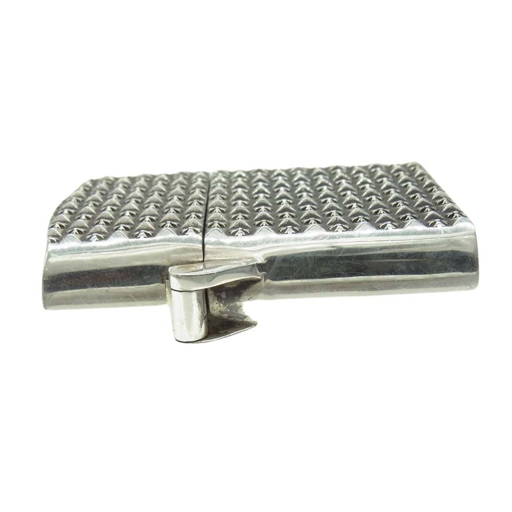 CHROME HEARTS クロムハーツ（原本無） LIGHTER Z PYRAMID PLS ピラミッド プラス ジッポ ライター シルバー系【中古】