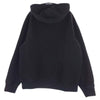 Supreme シュプリーム 22AW S Logo Hooded Sweatshirt S ロゴ ツノ プルオーバー スウェット 長袖 パーカー  ブラック系 M【中古】