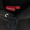 Supreme シュプリーム 22AW S Logo Hooded Sweatshirt S ロゴ ツノ プルオーバー スウェット 長袖 パーカー  ブラック系 M【中古】